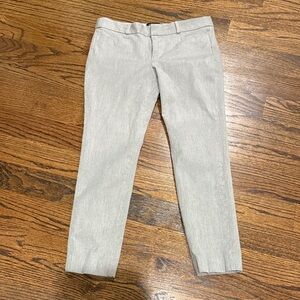 Banana Republic Light Gray Ankle Pants